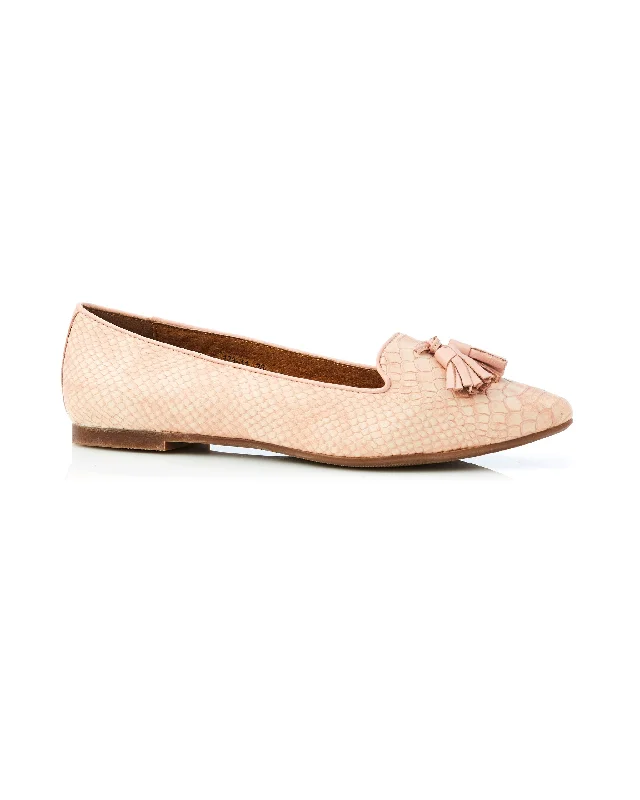 Jimmy Loafer Blush