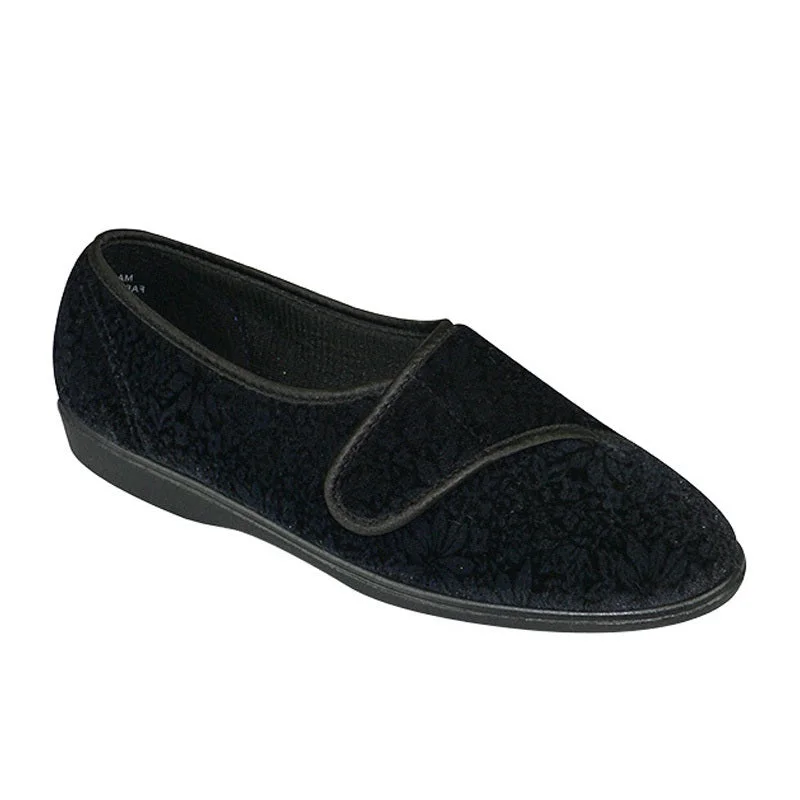 Women's Emma Velcro Slipper