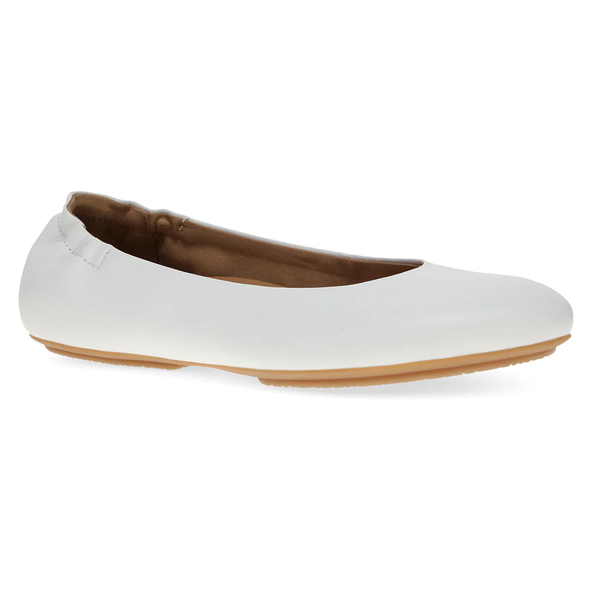 Mollie Perennial Ballet Flat in White