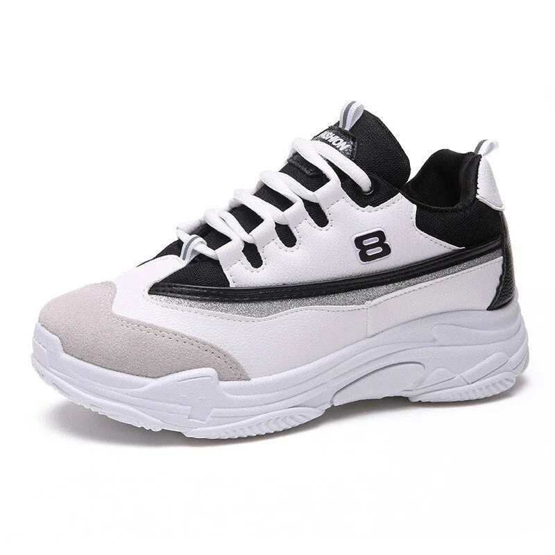 Women's Platform Shoe running Shoes