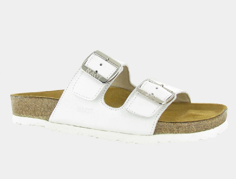 Naot Santa Barbara (Women's) - Soft White Leather