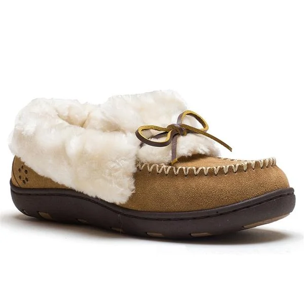 Tempur-Pedic Laurin Slipper Hashbrown Suede (Women's)