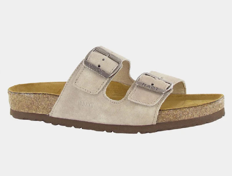 Naot Santa Barbara (Women's) - Sand Stone Suede