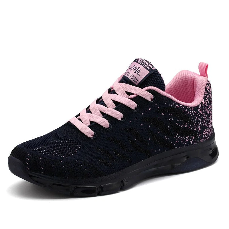 Spring Women Sneakers Breathable Air Mesh Running Shoes