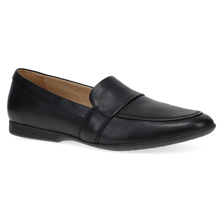 Linden Modern Refined Loafer in Black