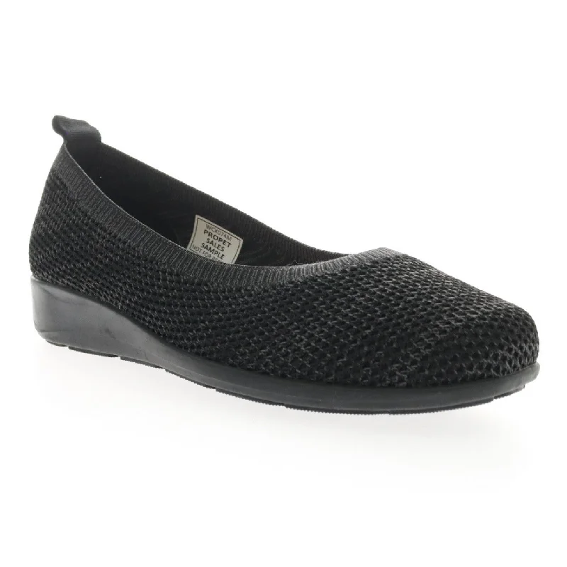 Yen Ballet Flat WIDE in Black