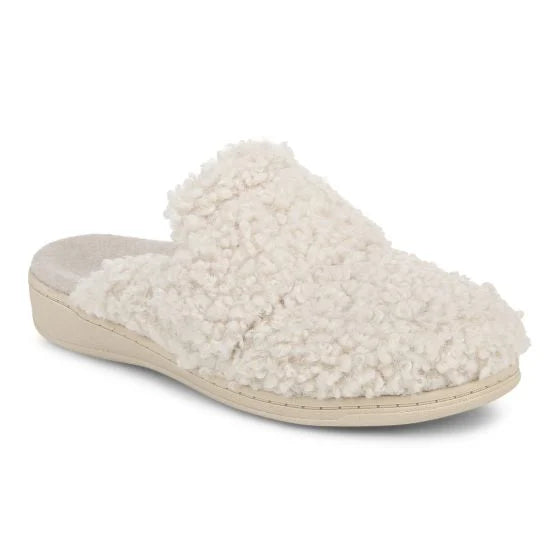 Gemma II Terry Cloth Slipper in Cream