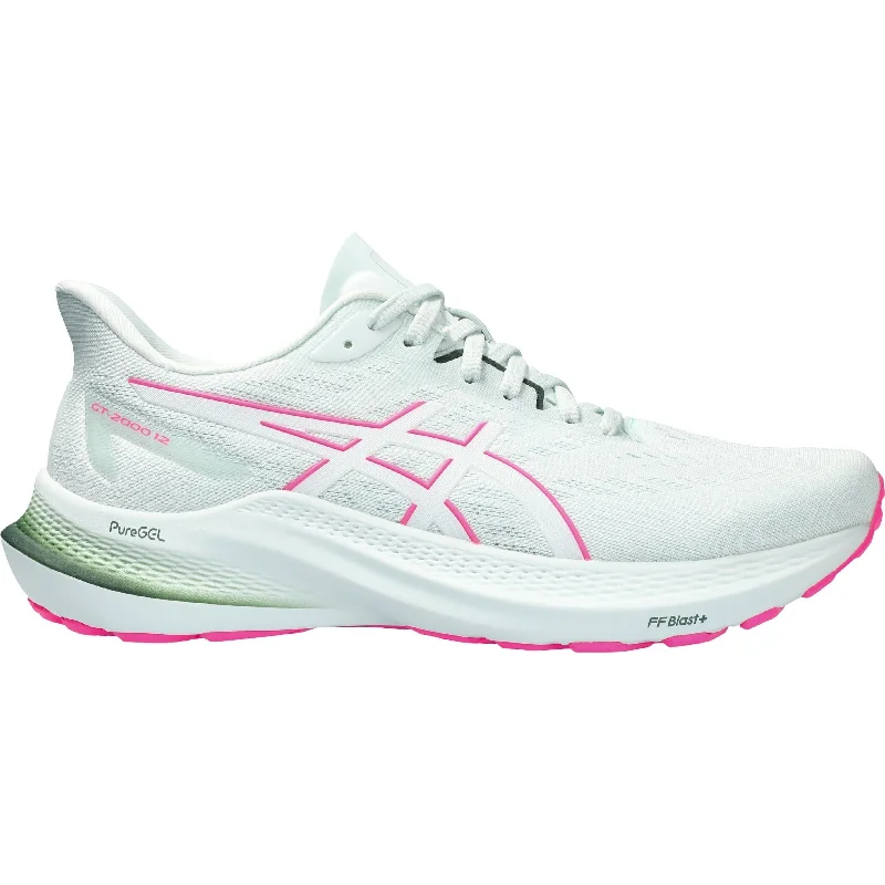 Asics GT 2000 12 Womens Running Shoes - Green