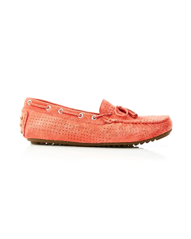 Daria Mini Perf Loafer Berry