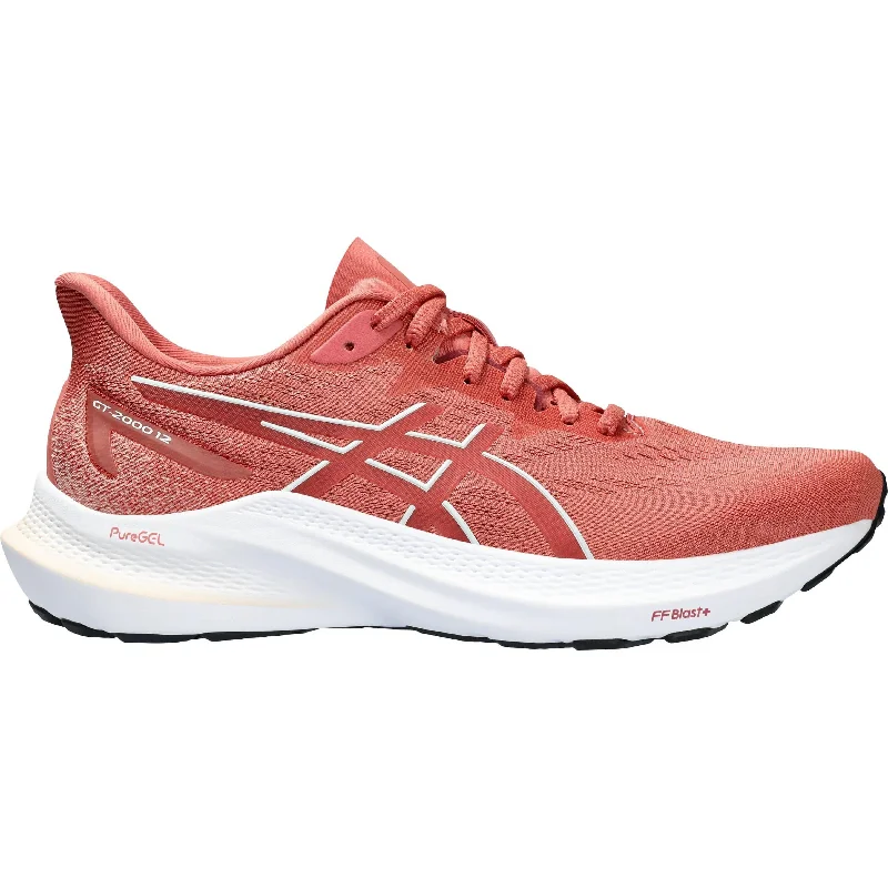 Asics GT 2000 12 Womens Running Shoes - Pink