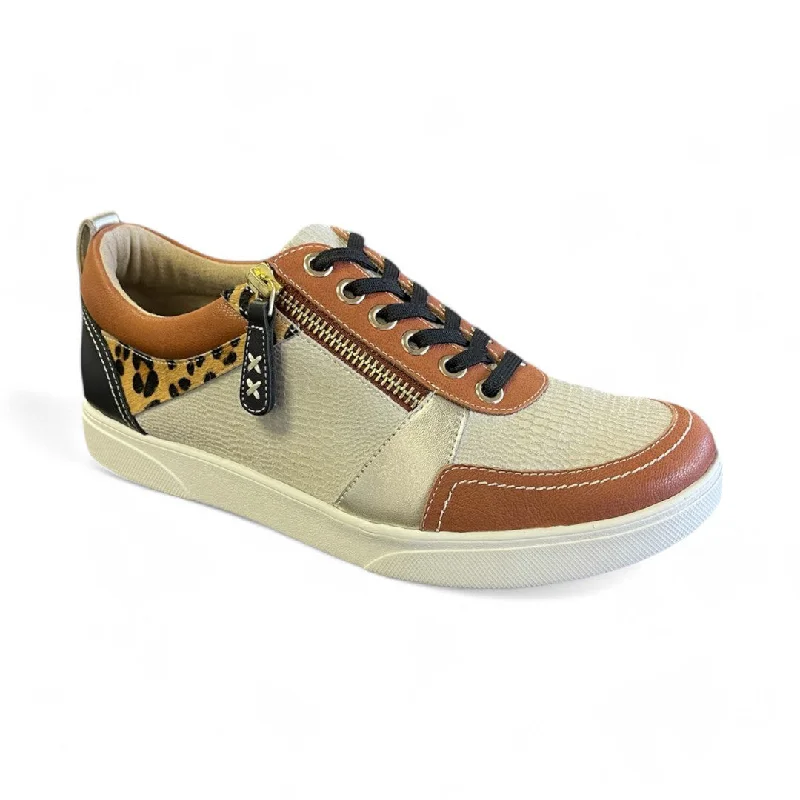 Revere Longbeach Sneaker (Women's) - Cognac Multi