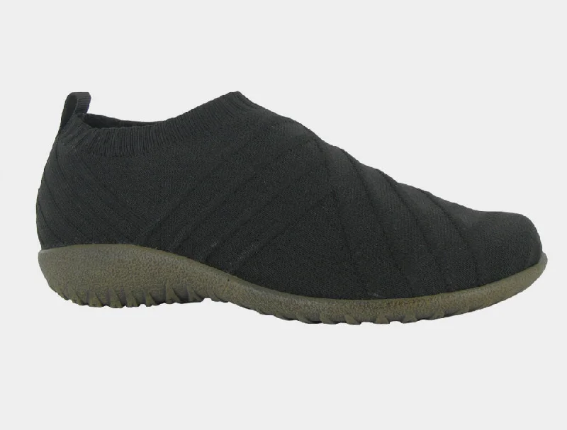 Naot Okahu (Women's) - Black Knit