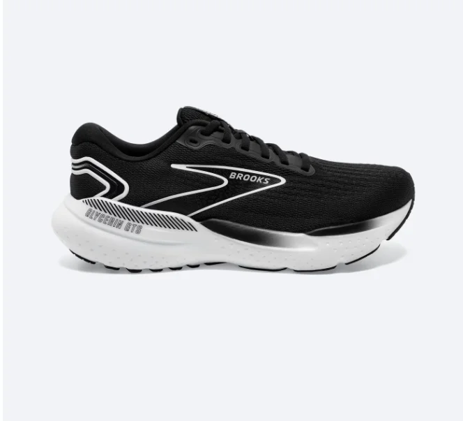 Brooks Glycerin GTS 21 (Black/Grey/White)- Women's