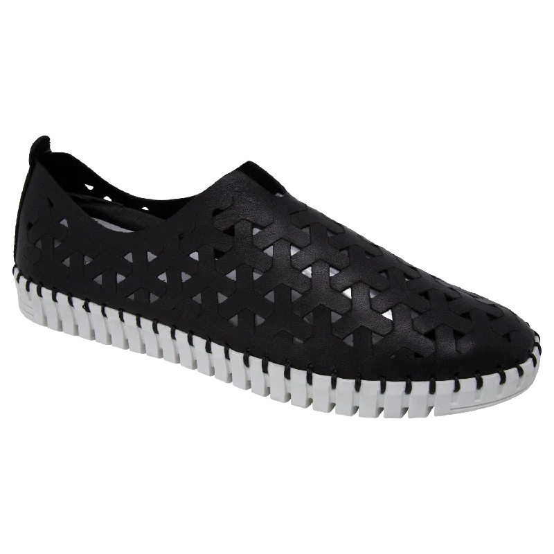 Inez Slip-on Shoe in Black CLOSEOUTS