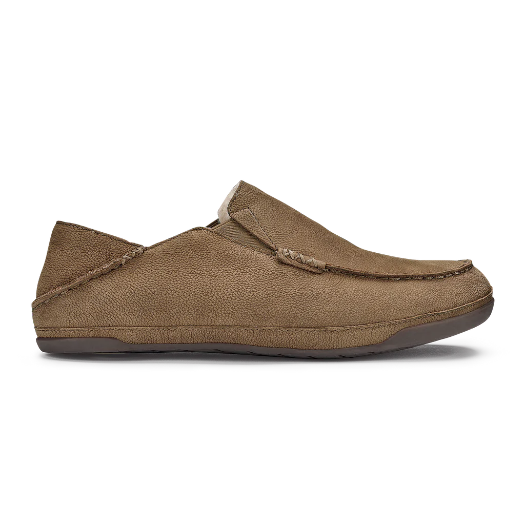 Kipuka Hulu Men's Indoor and Outdoor Slipper in Toffee