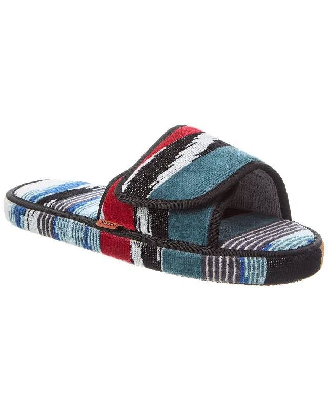 Missoni Home Clint Open Slipper