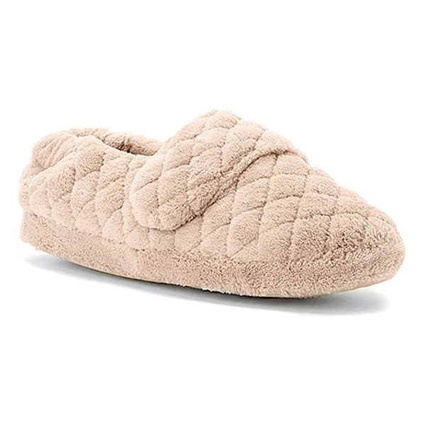 Acorn Spa Wrap Slipper Taupe (Women's)