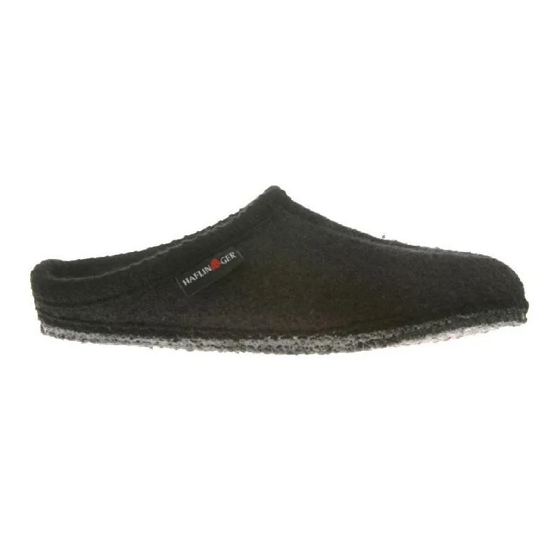 Haflinger Women's AS8 Black Wool