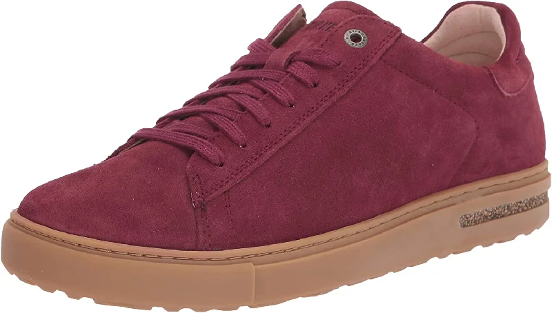 Maroon Suede