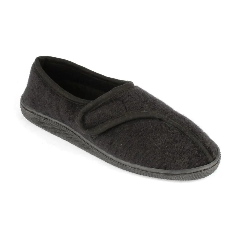 Womens Melissa Velcro Terry Slipper