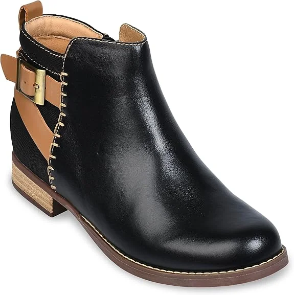 Spenco Dove Creek Boots (Women's) - Black