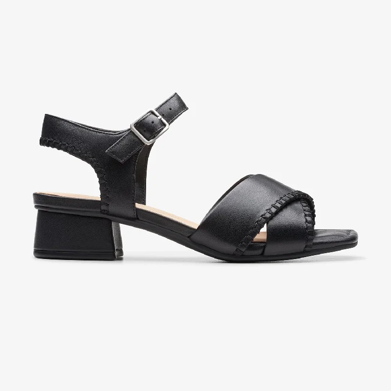 Womens - Serina35 Cross Black Leather