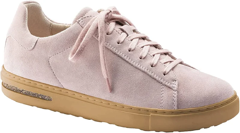 Soft Pink Suede