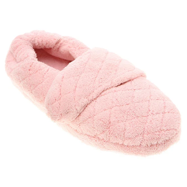 Acorn Spa Wrap Slippers in Pink (Women's)