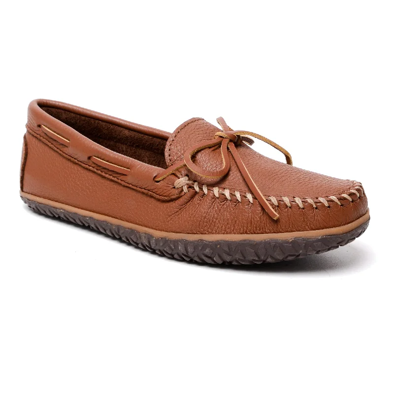 NEW Men's Moosehide Tread Moccasin in Carmel