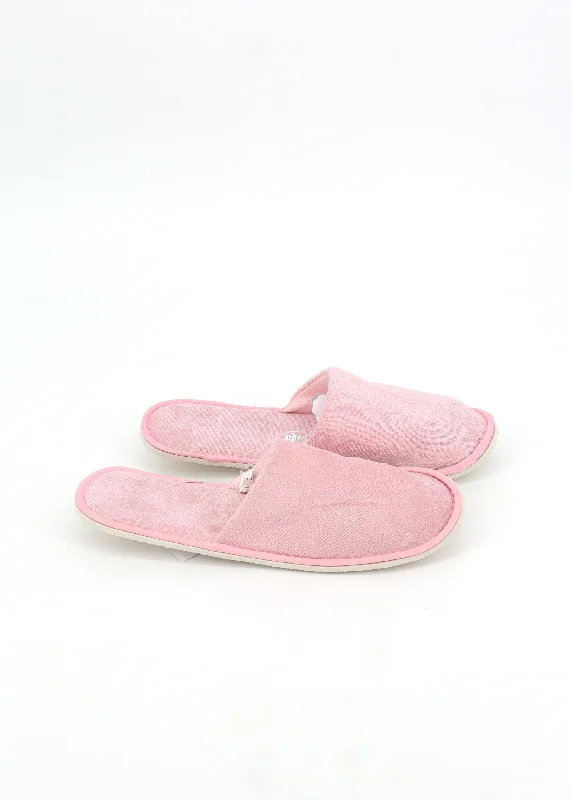 Women's Plain Slippers,Pink