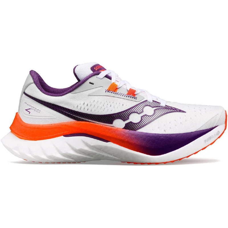 Saucony Endorphin Speed 4 Womens Running Shoes - White