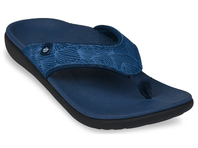 Spenco Yumi Wave (Women's) - Patriot Blue