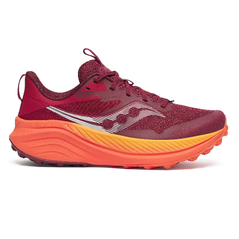 Saucony Xodus Ultra 3 | Currant / Pepper | Womens