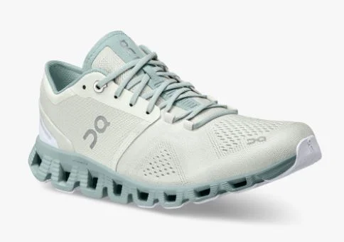 On Cloud X (Aloe/Surf) - Women's