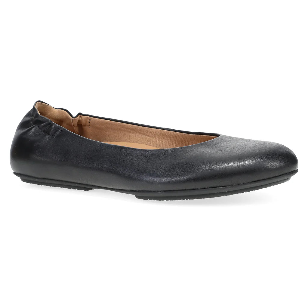 Mollie Perennial Ballet Flat in Black