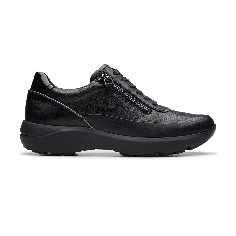 Womens - Tivoli Zip Black Combi