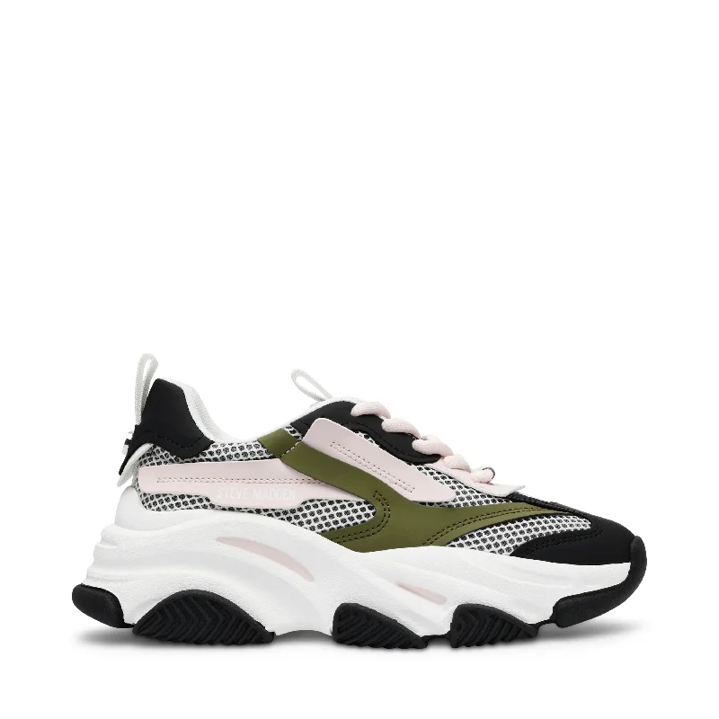 Effortless Edge Possession-E Sneaker GRN / BSH