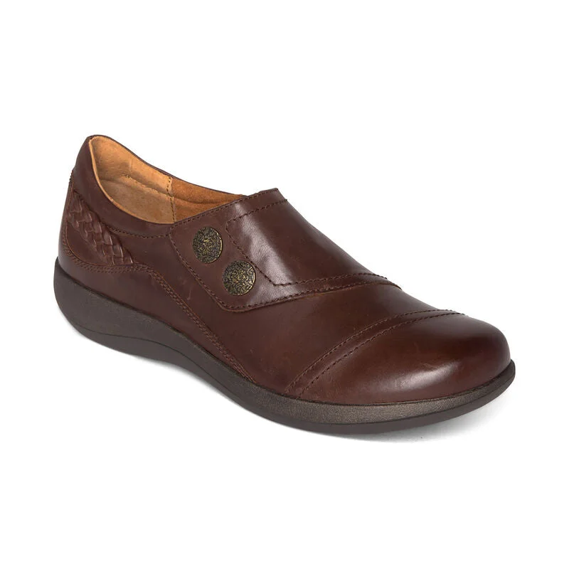 Karina Monk Loafer in Brown