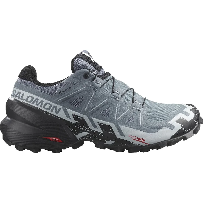 Salomon Speedcross 6 GORE-TEX Womens Trail Running Shoes - Grey