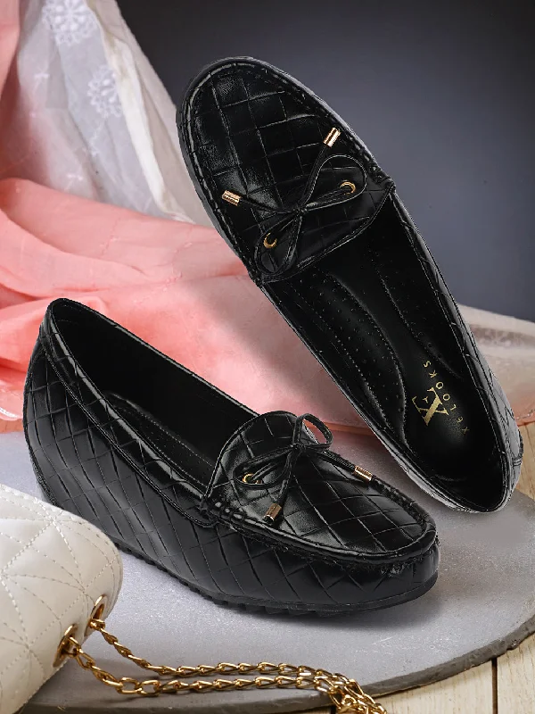 Classy & Chic Comfortable Loafers With Heels