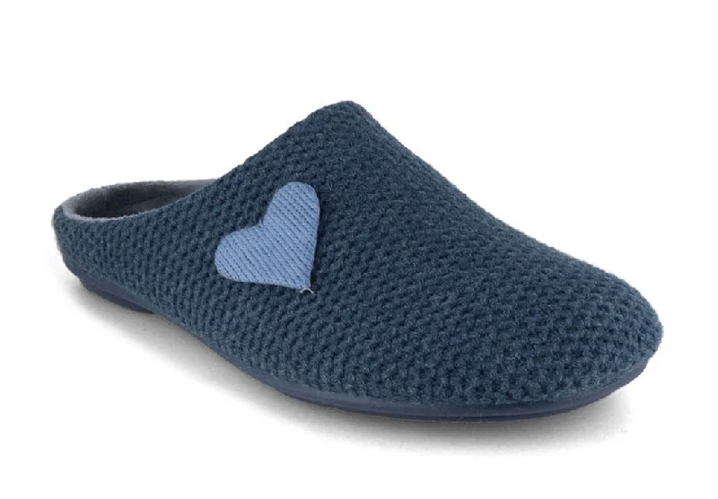 Varomed vital Women Slippers 'Tinka', blue