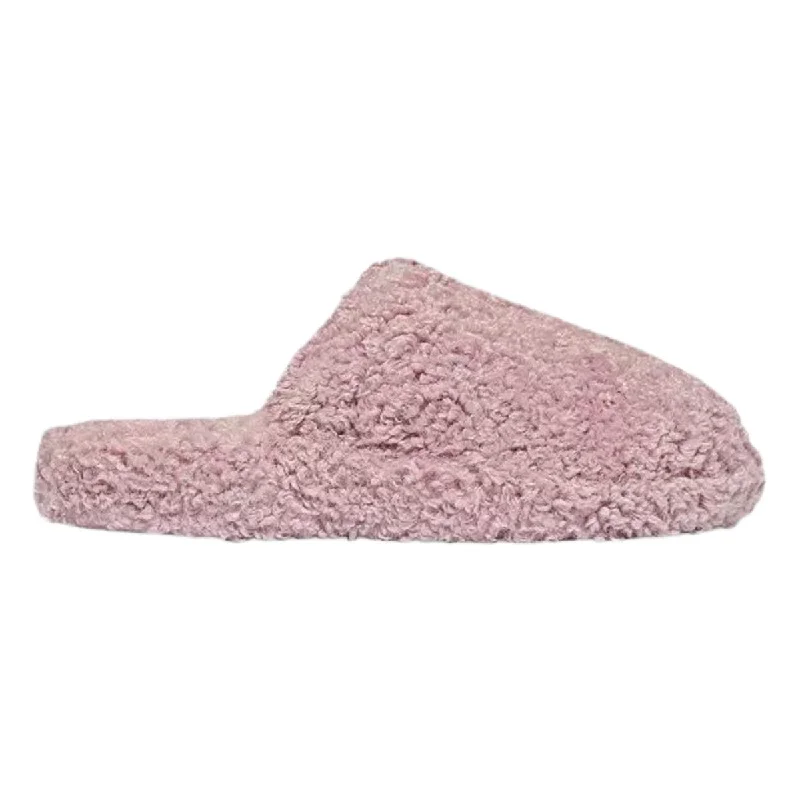 FitFlop Women's iQushion D-Luxe Teddy Dusky Pink