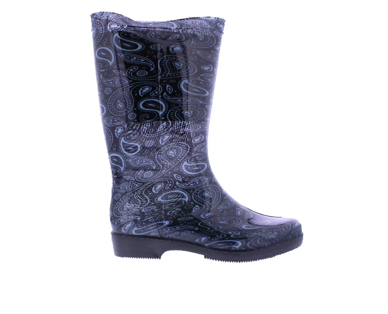 11” Women Plastic Boot