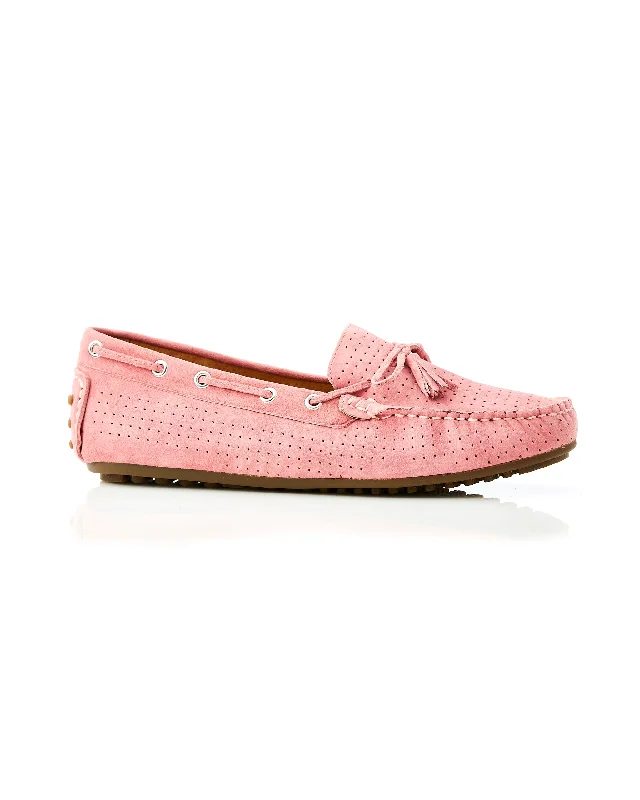 Daria Mini Perf Loafer Pink