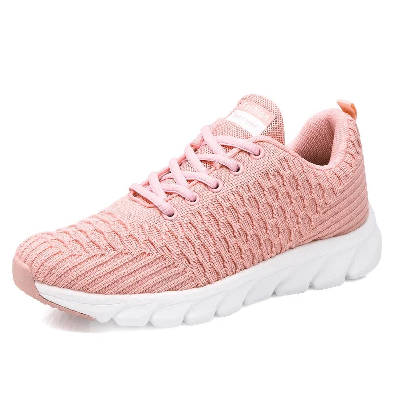 Women Breathable Running Shoes