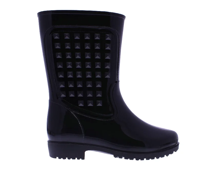 Ladies Plastic Rainboot