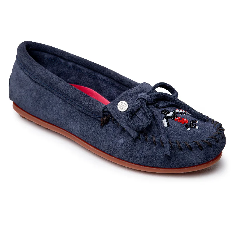 Woman's Thunderbird "Animikii" Hardsole in Blue Denim