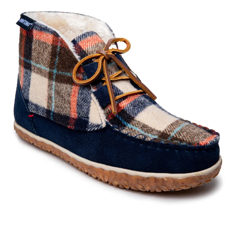 Women's Torrey Suede Boot in Dark Navy Multi