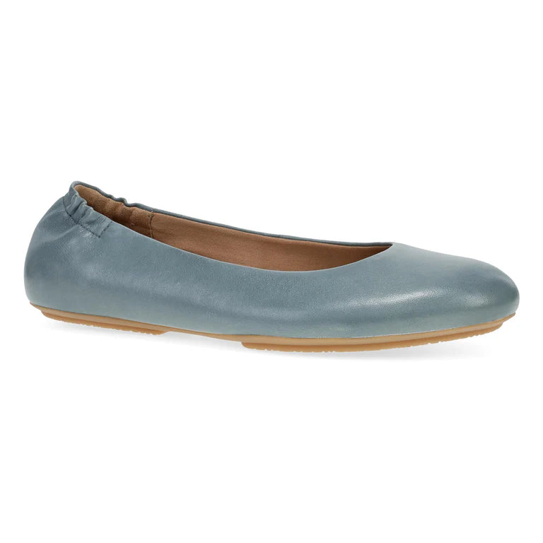 Mollie Perennial Ballet Flat in Denim