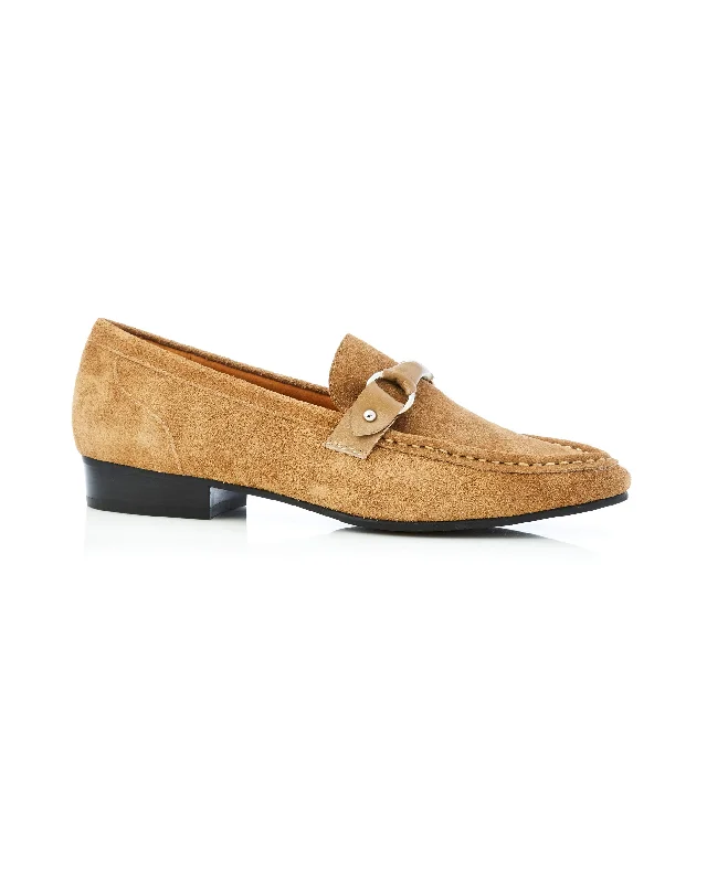 Lucia Loafer Tan